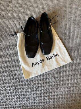 Aeyde Berlin leather Mary Jane